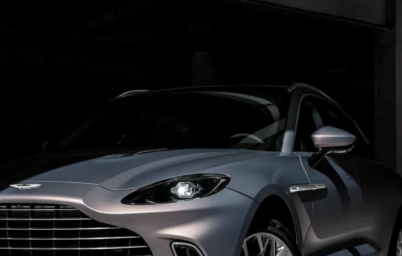 Фото обои Aston Martin, DBX, Aston Martin DBX