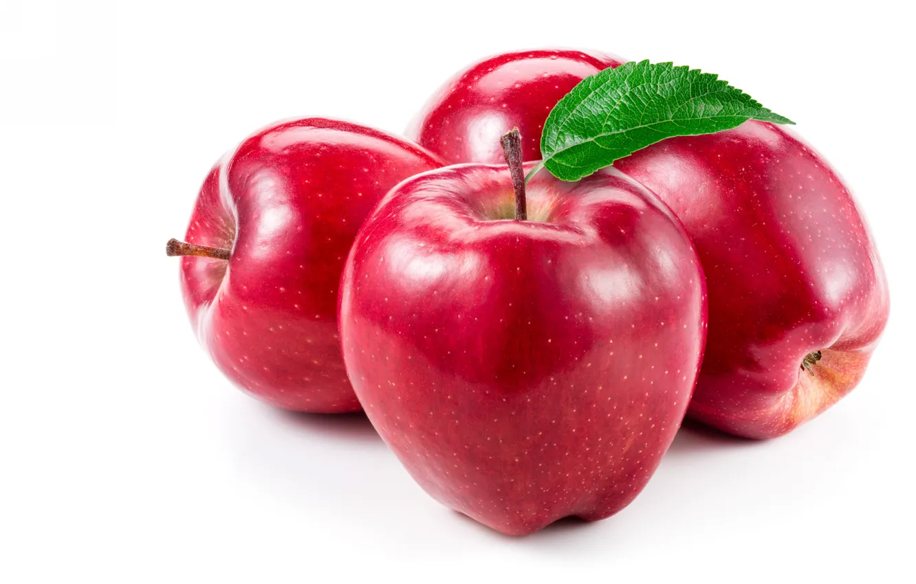 Фото обои фон, яблоки, фрукты, витамины