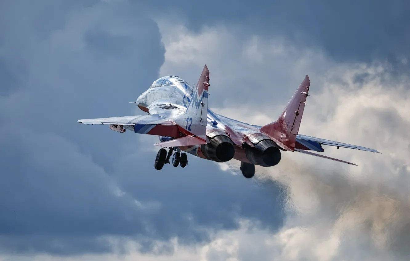 Фото обои оружие, самолёт, MiG-29
