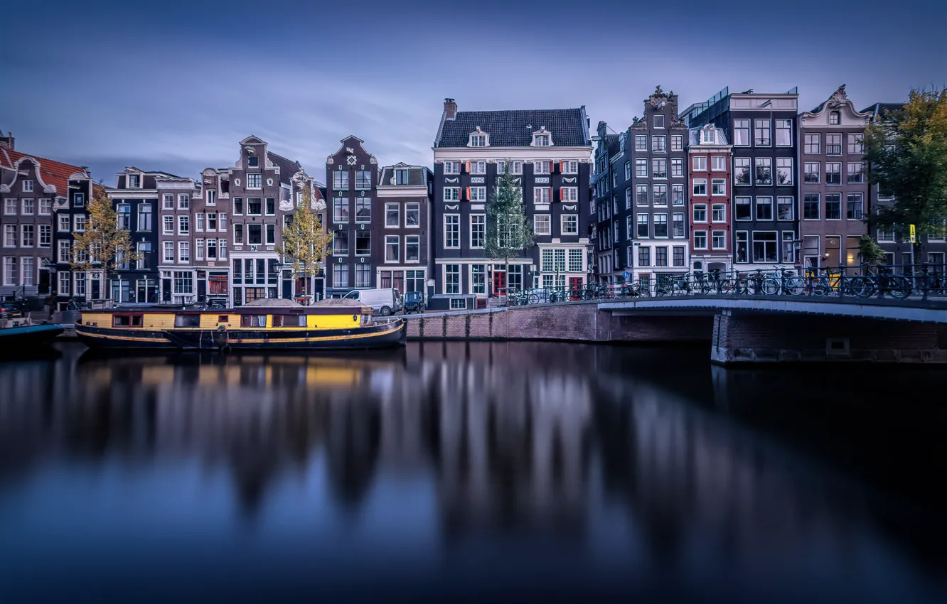 амстердам в интерьере