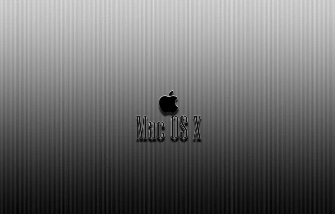 Фото обои apple, mac os, osx