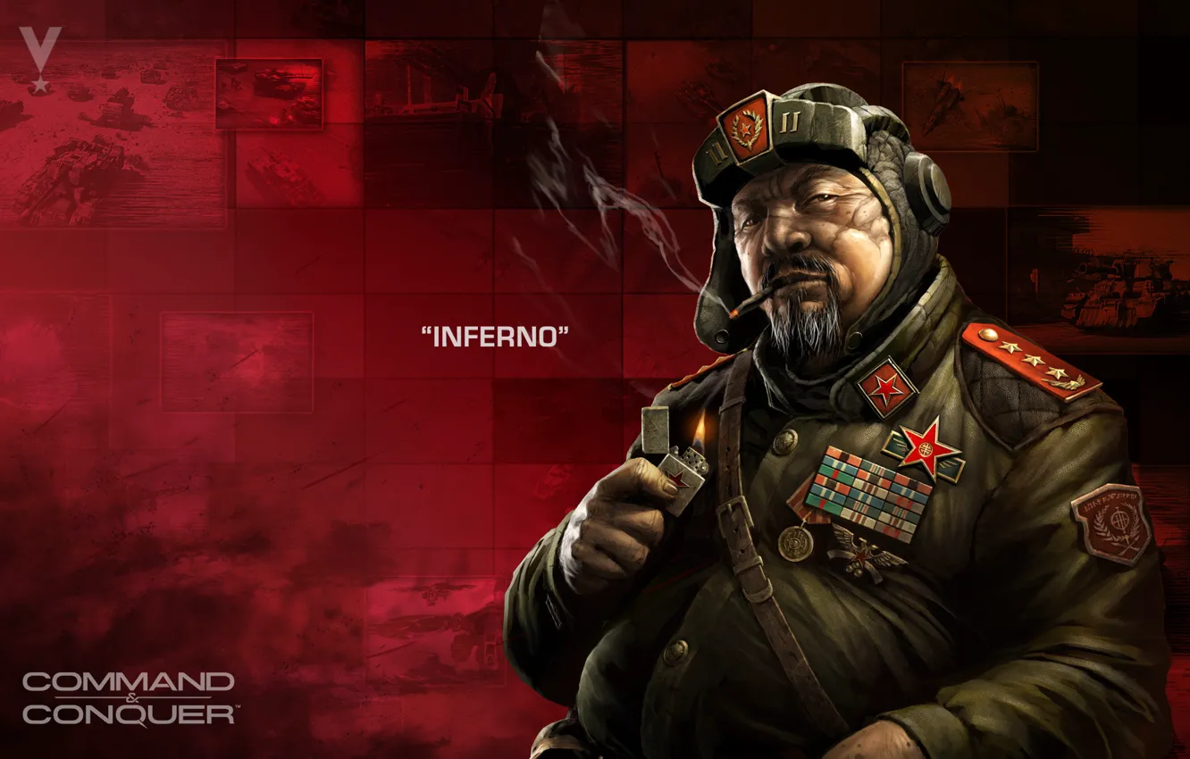 Фото обои Китай, 2013, Command &amp; Conquer, Generals