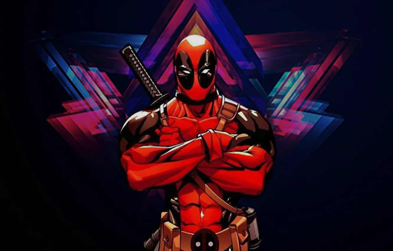 Фото обои comics, deadpool, cool