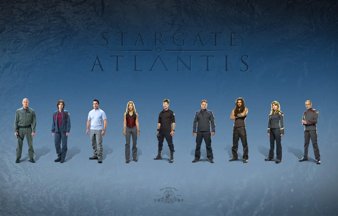 Фото обои Сериал, актеры, Фильмы, Звёздные врата Атлантида, Stargate Atlantis