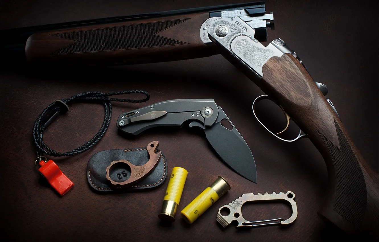 Фото обои Military, Combat, Shotgun, GiantMouse Knives