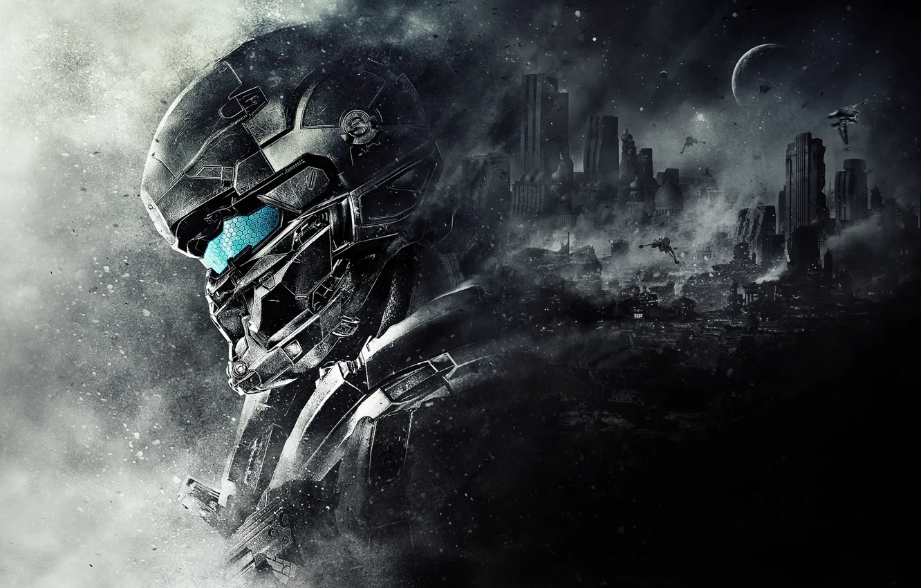 Фото обои Microsoft, Halo, 343 Industries, Halo 5: Guardians