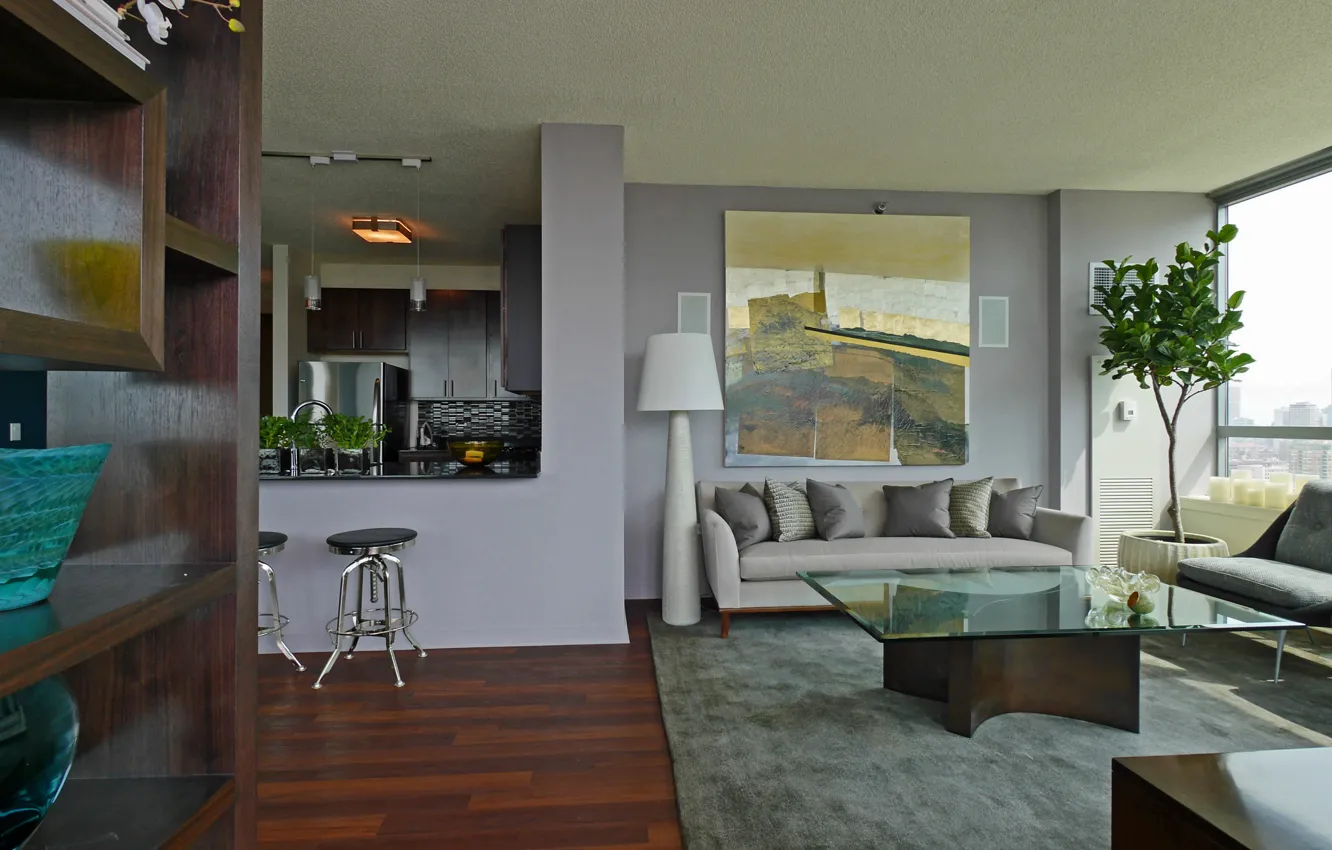 Фото обои дизайн, стиль, интерьер, жилая комната