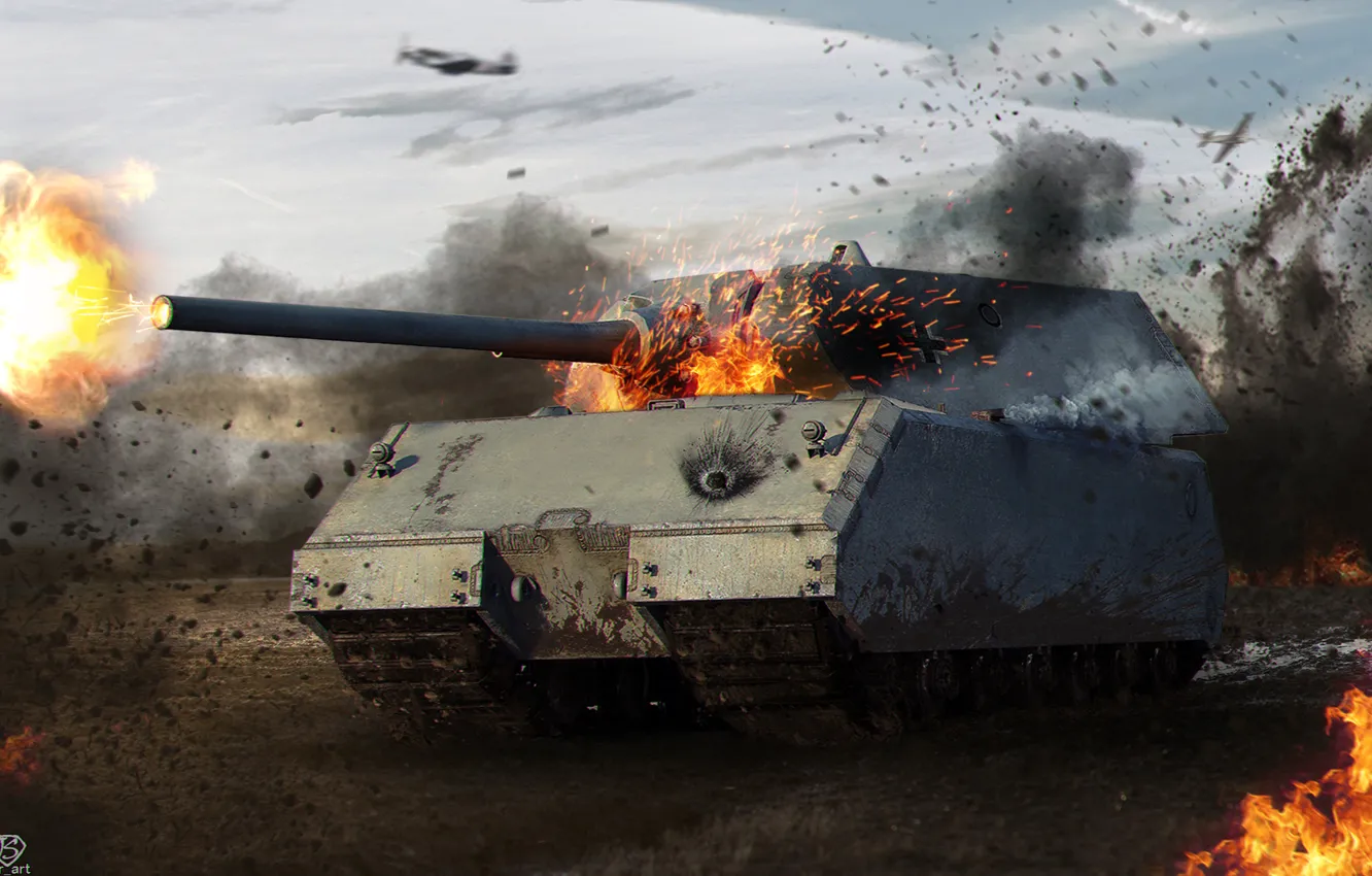 Фото обои игры, танк, Танки, WoT, tank, Мир Танков, Maus, World Of Tanks