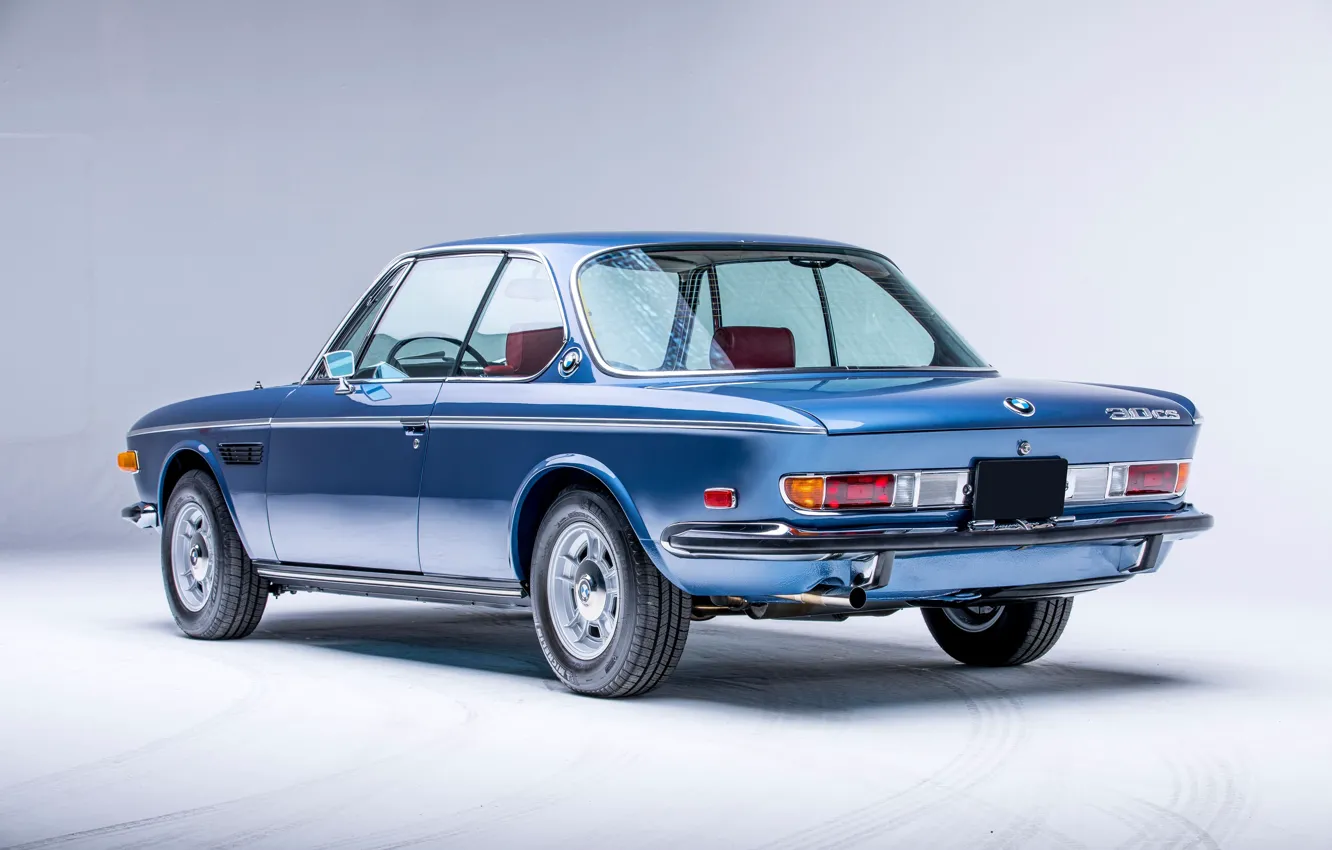 Фото обои BMW, 1972, E9, BMW 3.0 CS