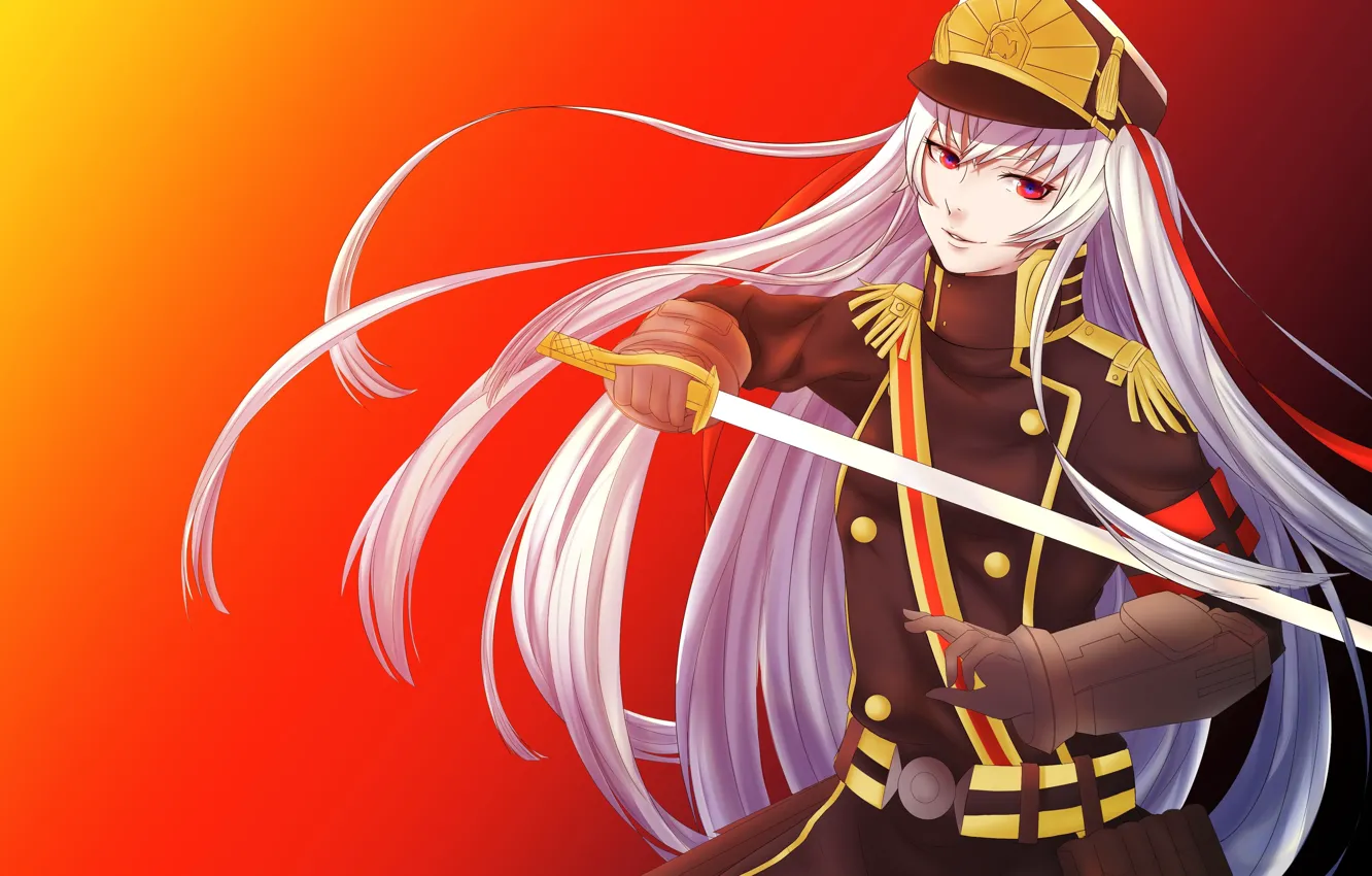 Фото обои sword, game, long hair, anime, ken, blade, asian, warrior