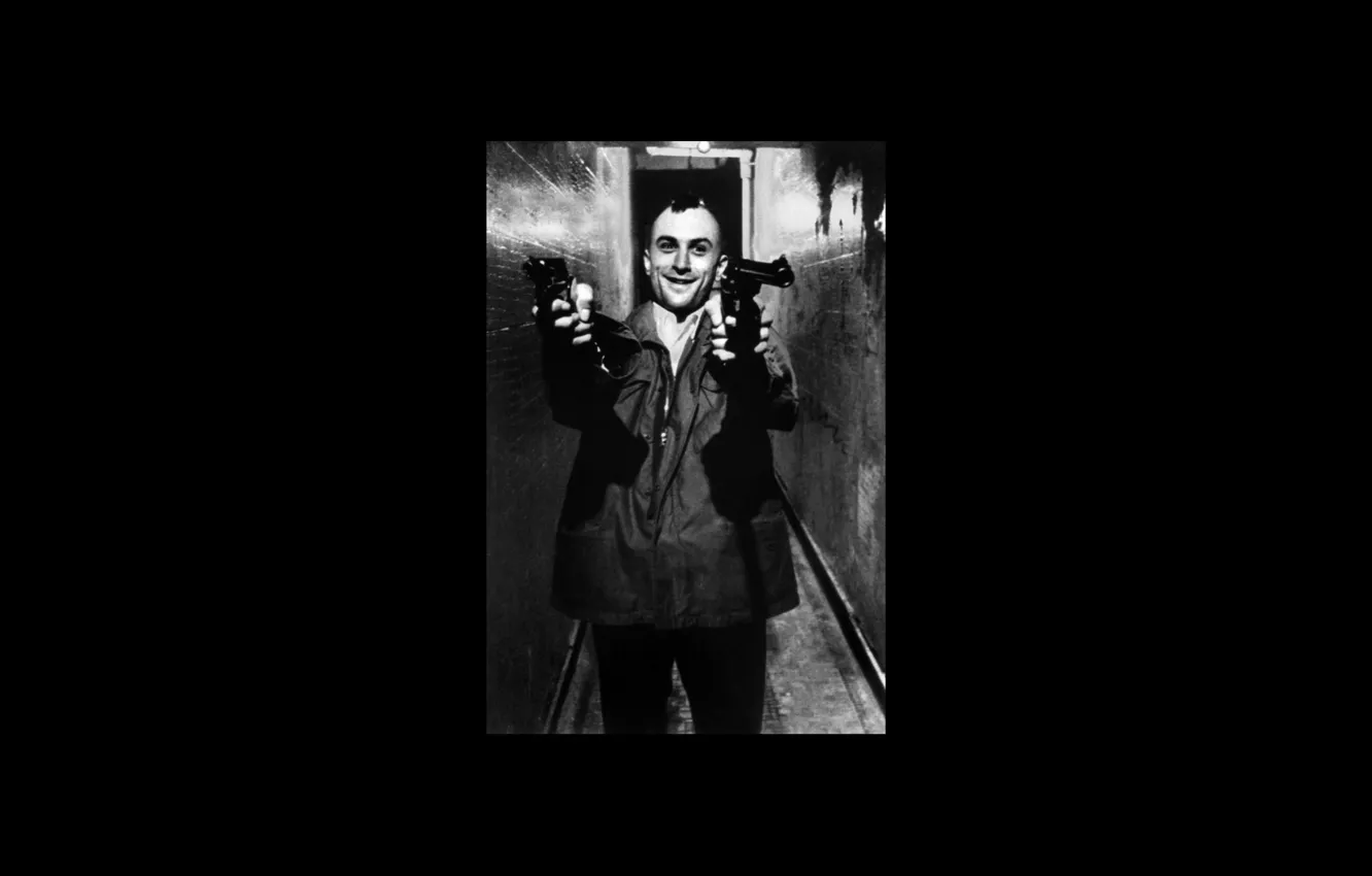 Фото обои минимализм, роберт де ниро, robert de niro, minimalim, taxi driver, таксист