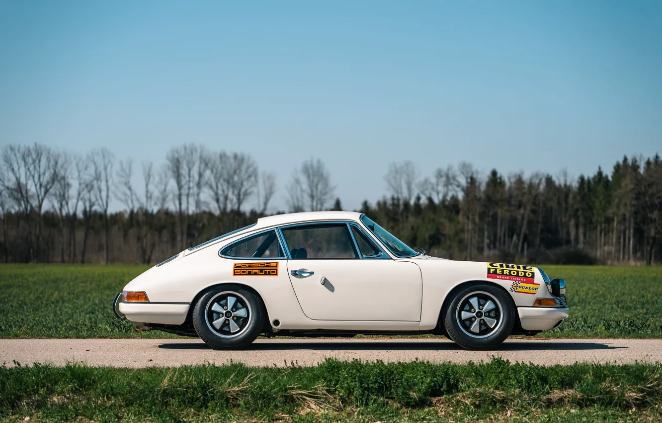 Фото обои 911, Porsche, 1968, Porsche 911 T/R