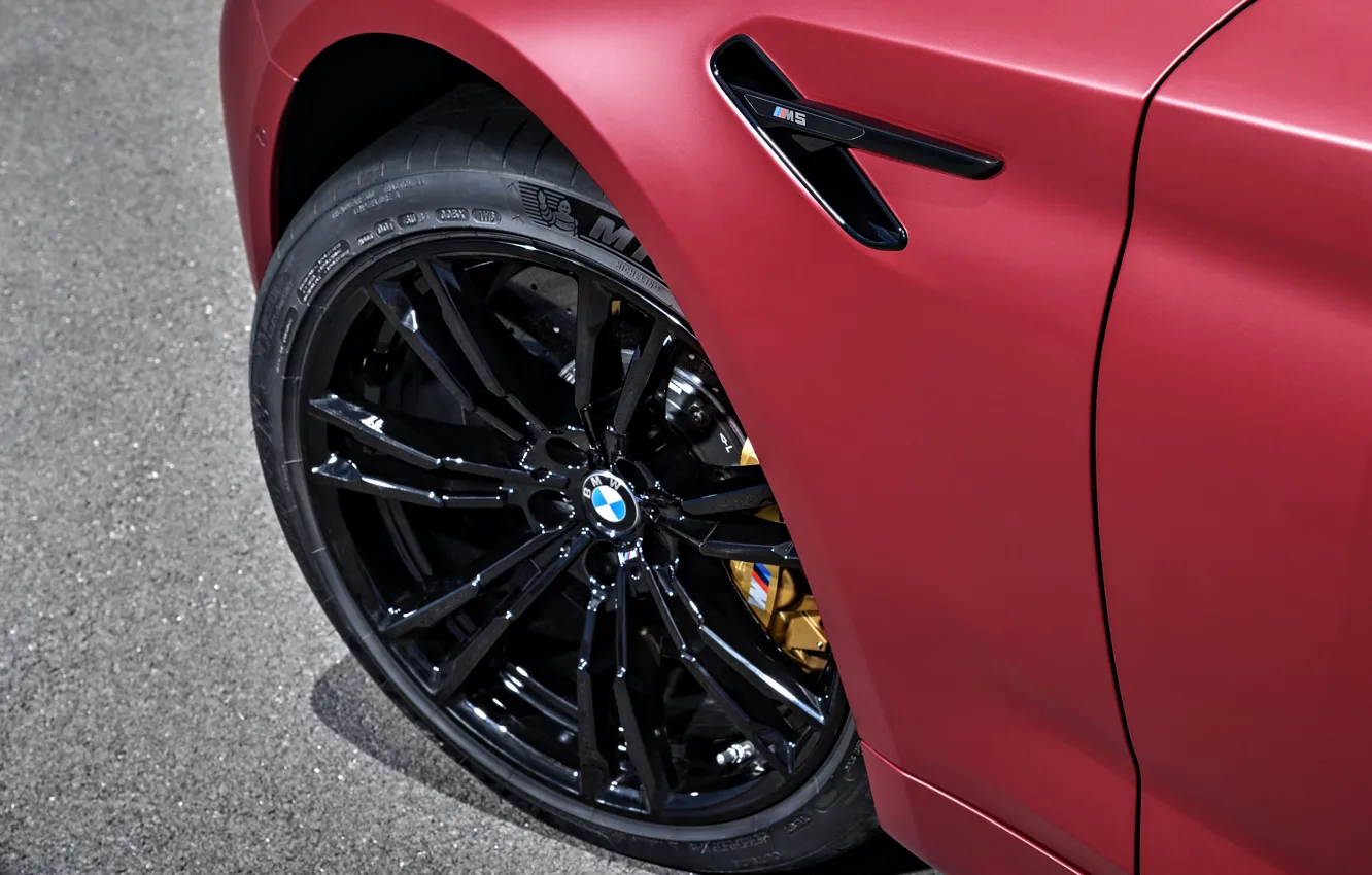 Фото обои колесо, BMW, 2017, M5, F90, M5 First Edition
