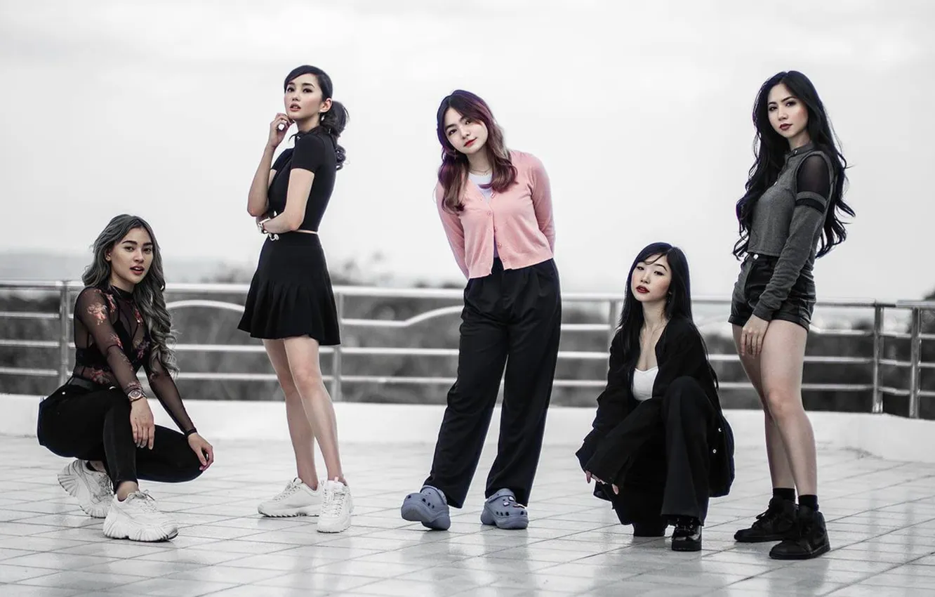Фото обои music, girls, korean women, k pop