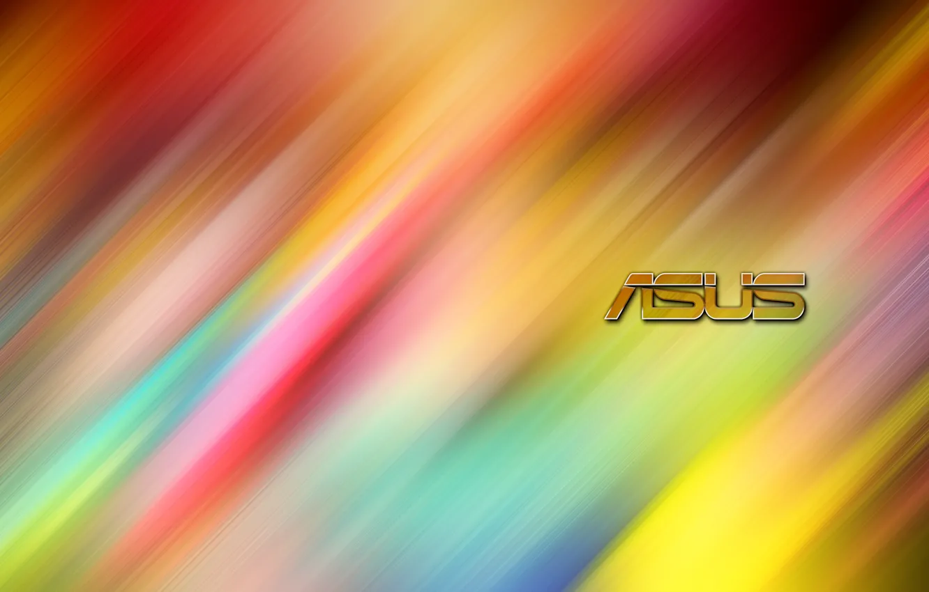 Фото обои абстракция, RGB, Логотип, Logo, ASUS, Digital Art, игра цвета