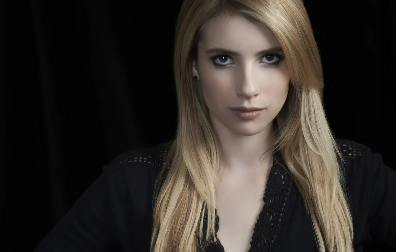 Фото обои актриса, блондинка, Emma Roberts
