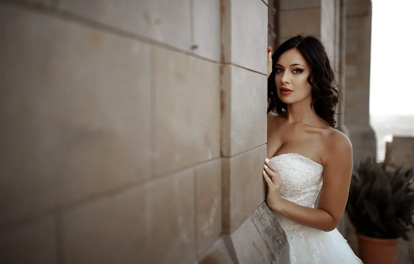 Фото обои девушка, Modelo, Meritxell Galvañ
