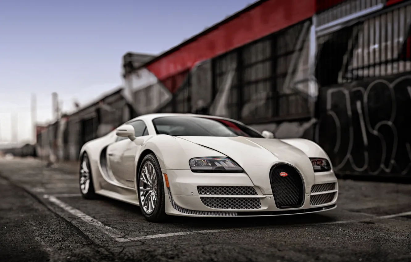 Фото обои Bugatti, Veyron, 2010, бугатти, Super Sport, вейрон, US-spec