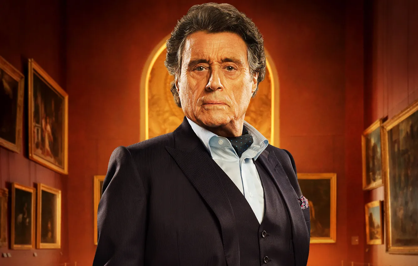 Фото обои взгляд, Ian McShane, Winston, John Wick: Chapter 4, Джон Уик 4, Иэн Макшейн