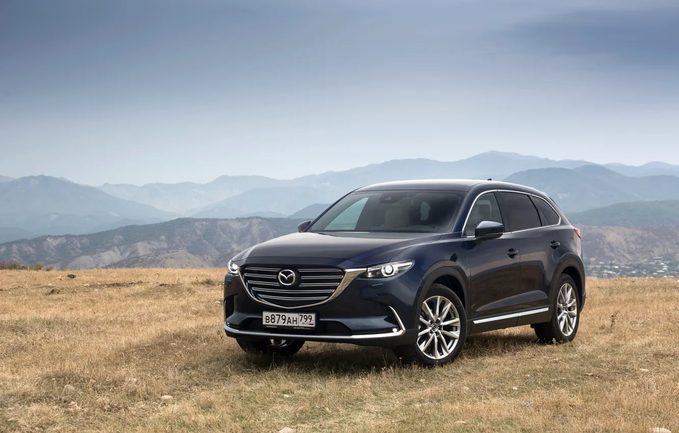 Фото обои Mazda, SUV, CX-9, CIS-spec