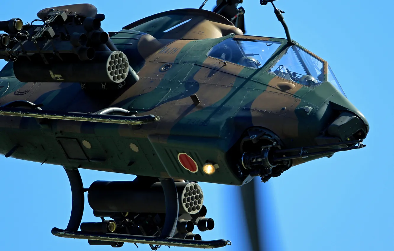 Фото обои вертолет, Cobra, многоцелевой, ударный, AH-1S