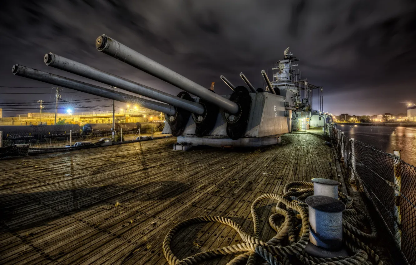 Фото обои ship, USS Salem, Legend Tripping