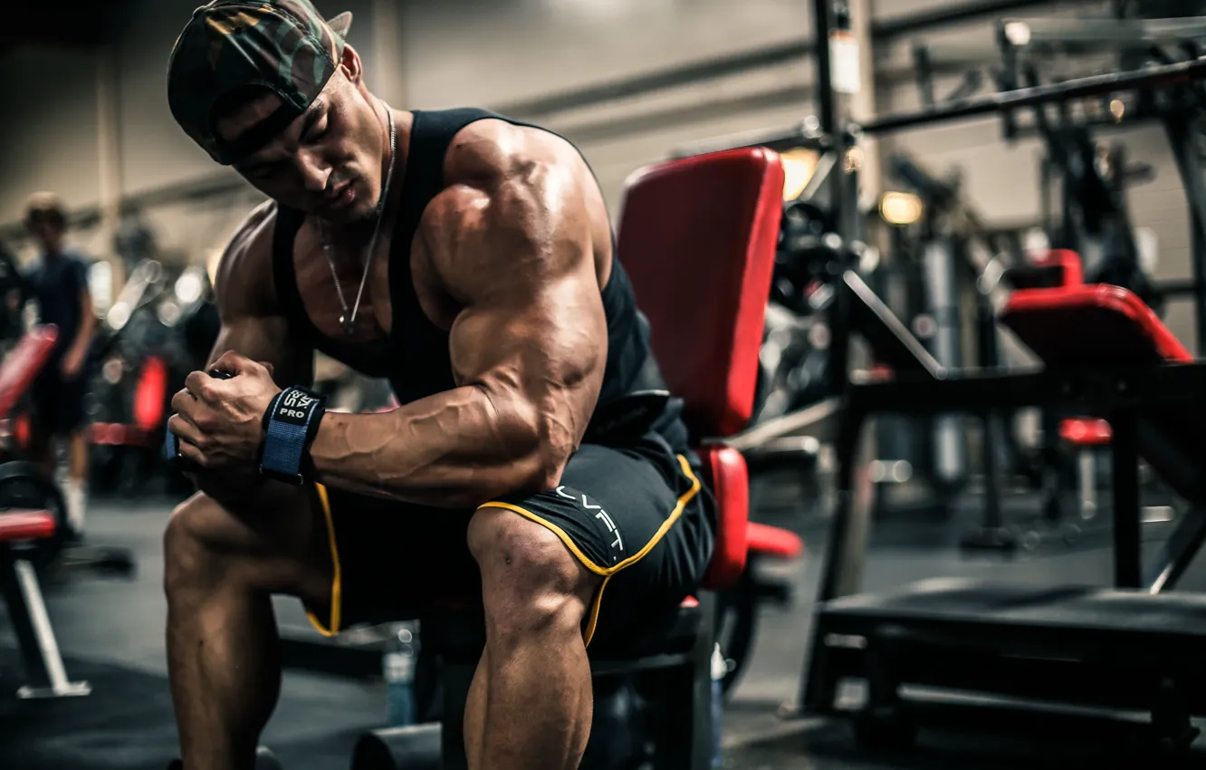 Фото обои Bodybuilding, Jeremy Buendia, Mens Physic