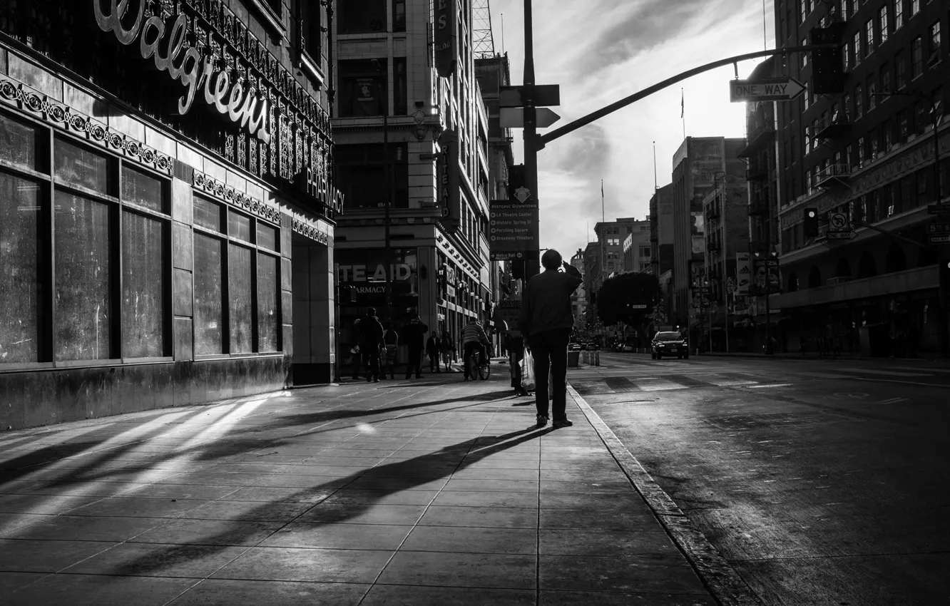 Фото обои black & white, wallpaper, photo, Rinzi Ruiz