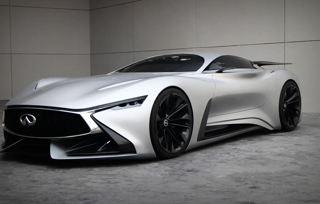 Фото обои Concept, концепт, Infiniti, Vision, инфинити, Gran Turismo, 2014