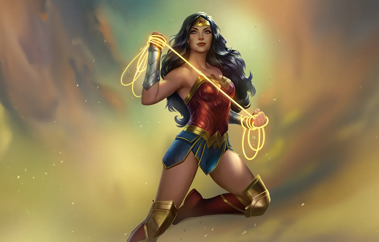 Фото обои grace, wonder woman, strength
