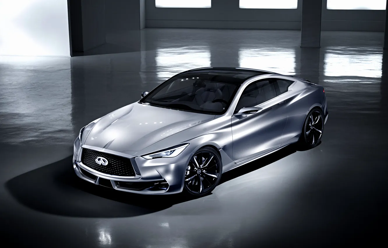 Фото обои Concept, Infiniti, инфинити, ниссан, 2015, Q60