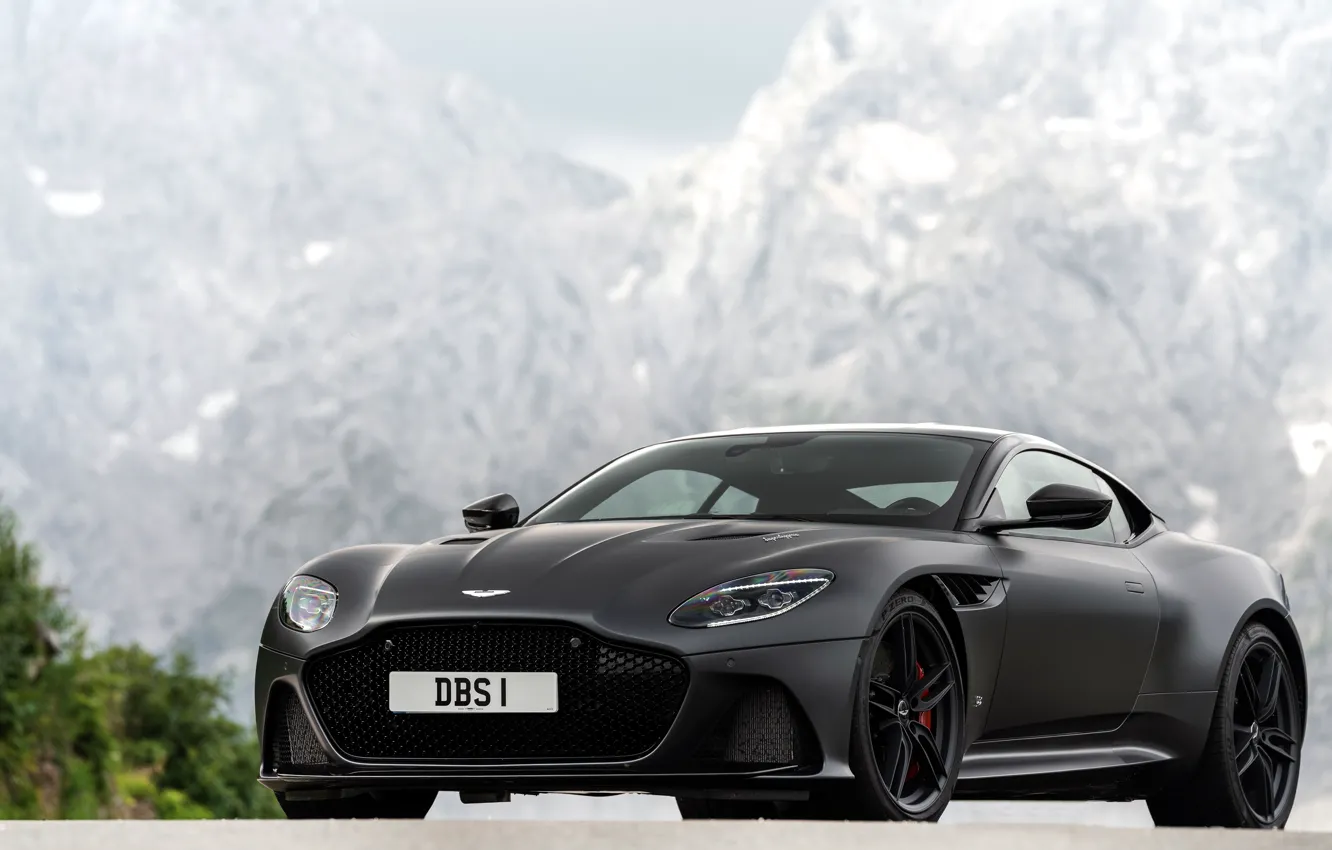 Фото обои Aston Martin, DBS, Superleggera