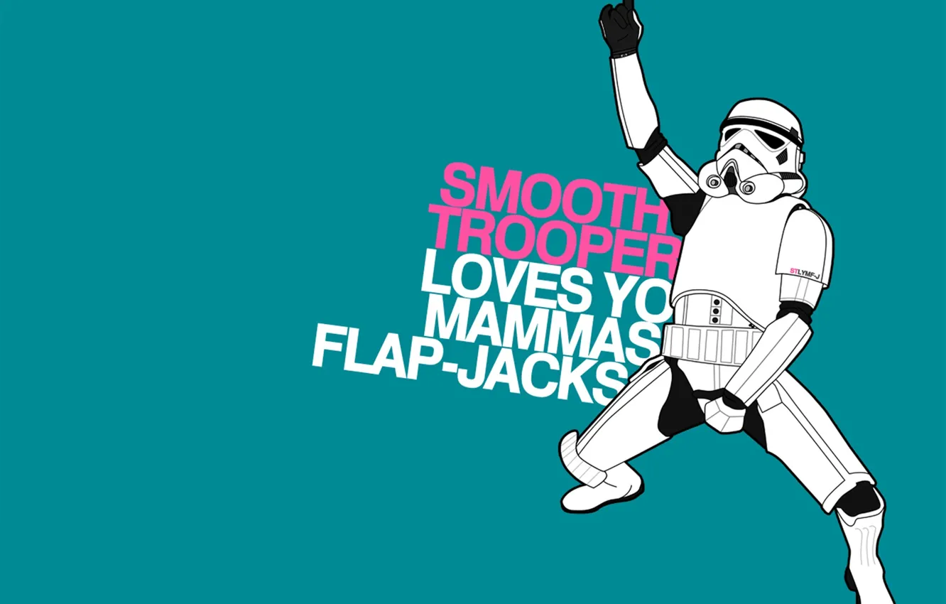 Фото обои вектор, Star Wars, клон, зеленый фон