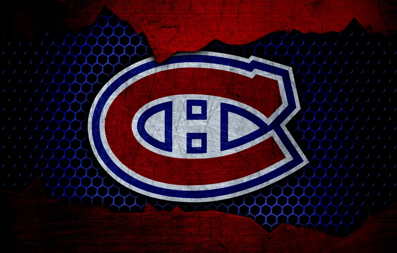 Фото обои wallpaper, sport, logo, NHL, hockey, Montreal Canadiens