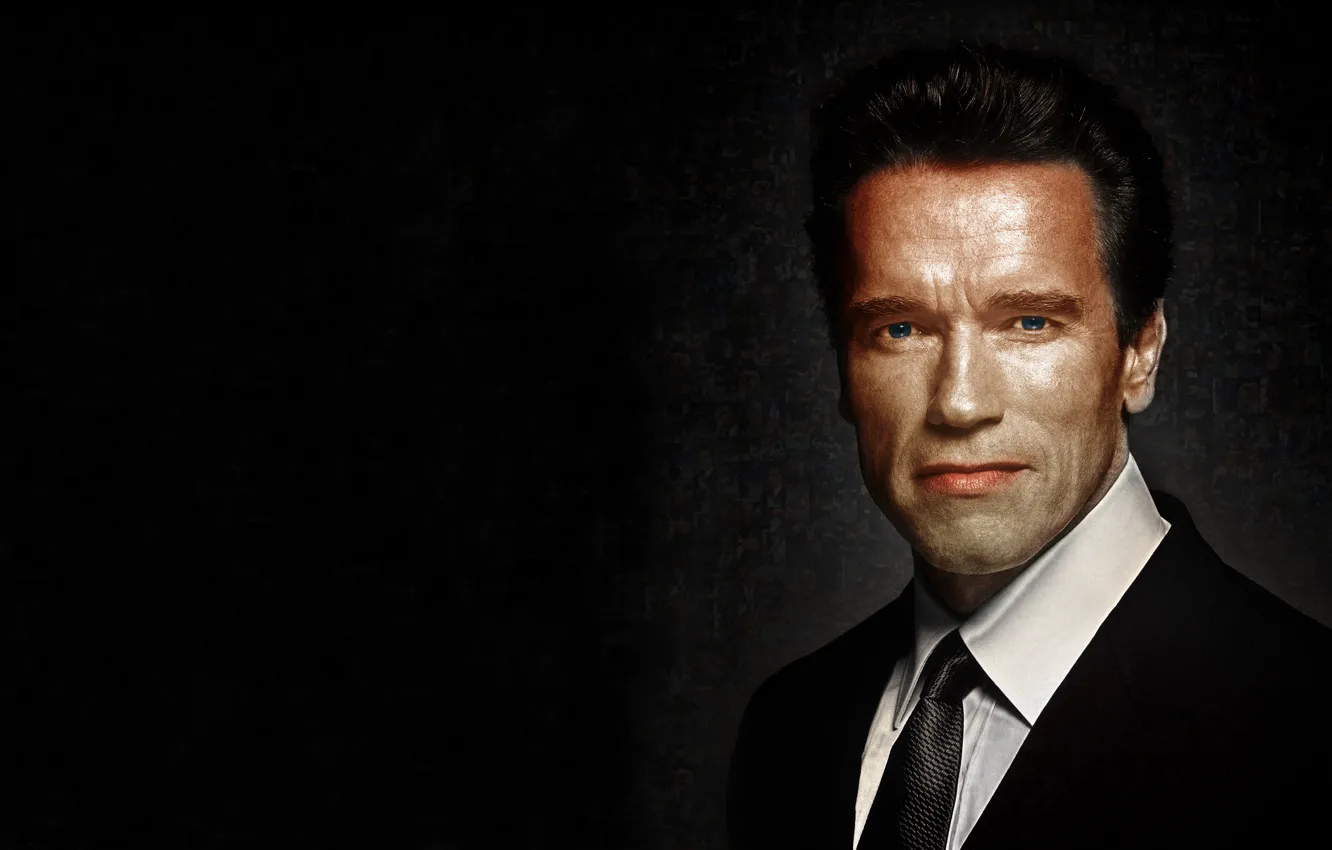Фото обои портрет, актёр, Arnold Schwarzenegger
