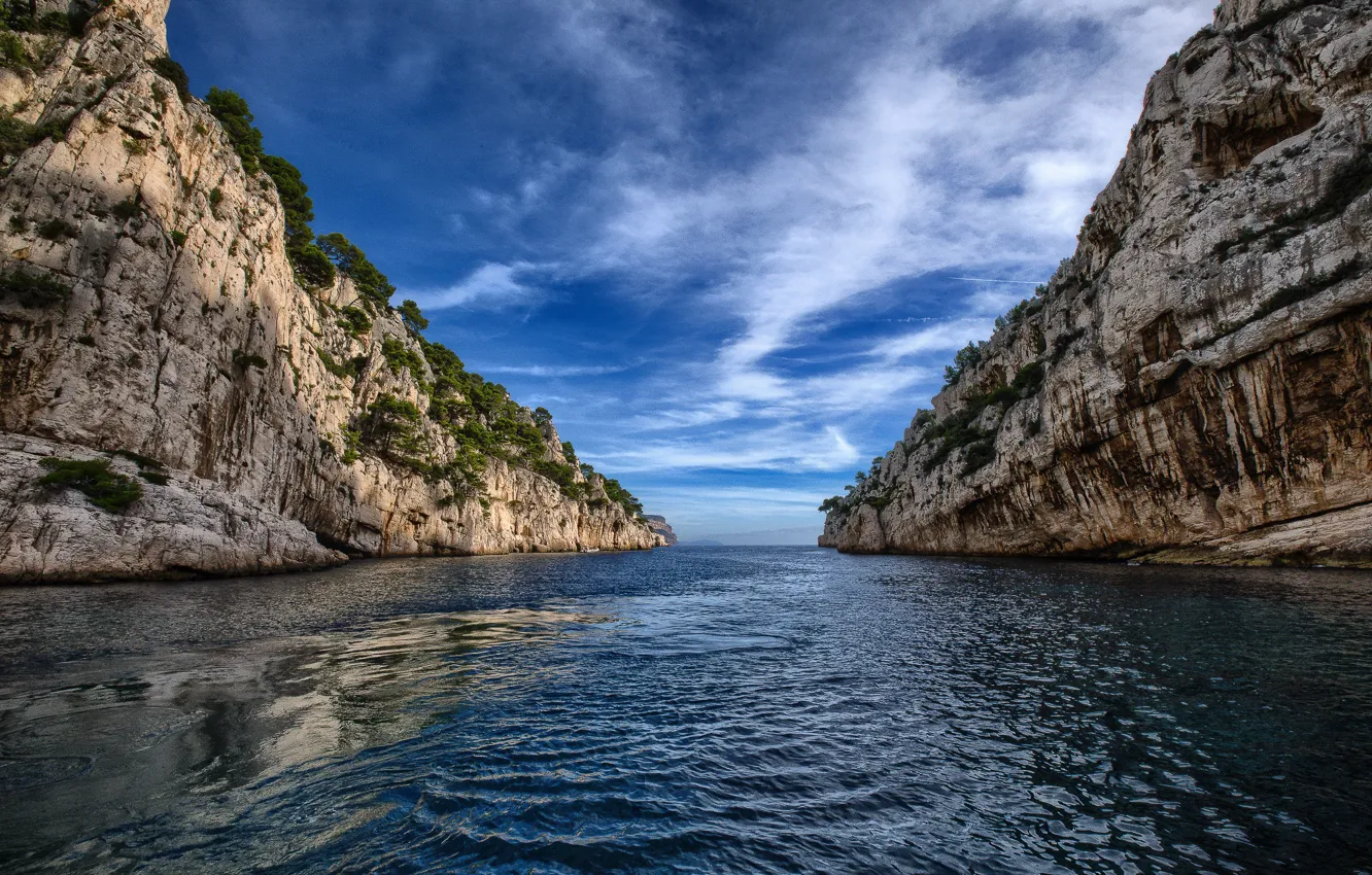Фото обои природа, France, Marseille, Provence-Alpes-Côte d'Azur