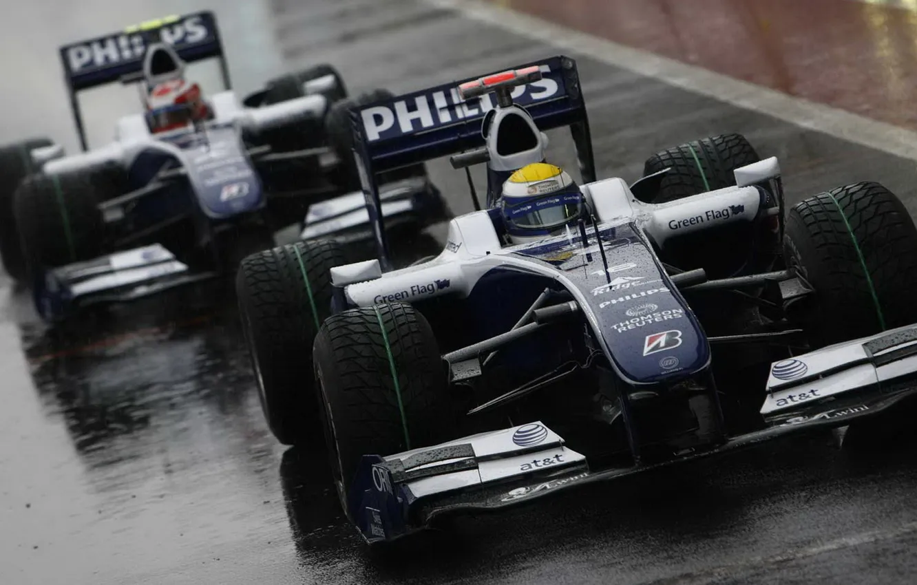 Фото обои 2009, williams, formula1