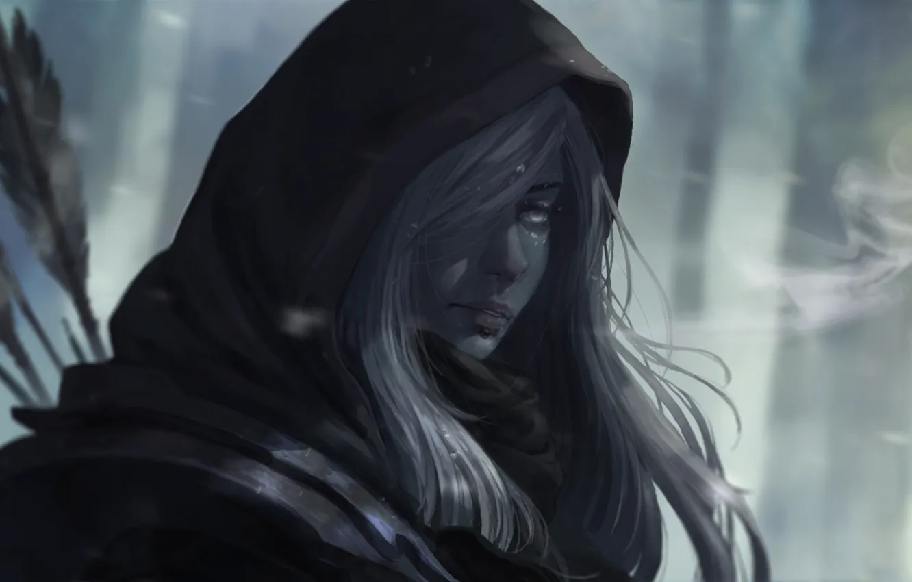 Dota 2 art drow фото 38