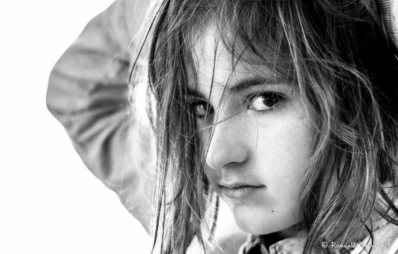 Фото обои girl, woman, mood