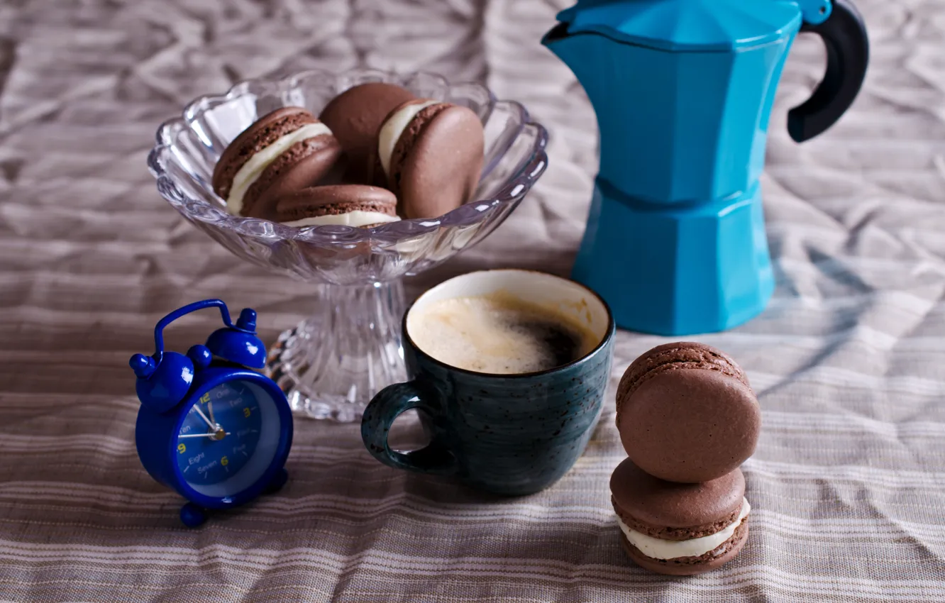 Фото обои кофе, печенье, чашка, крем, десерт, выпечка, coffee cup, cookies