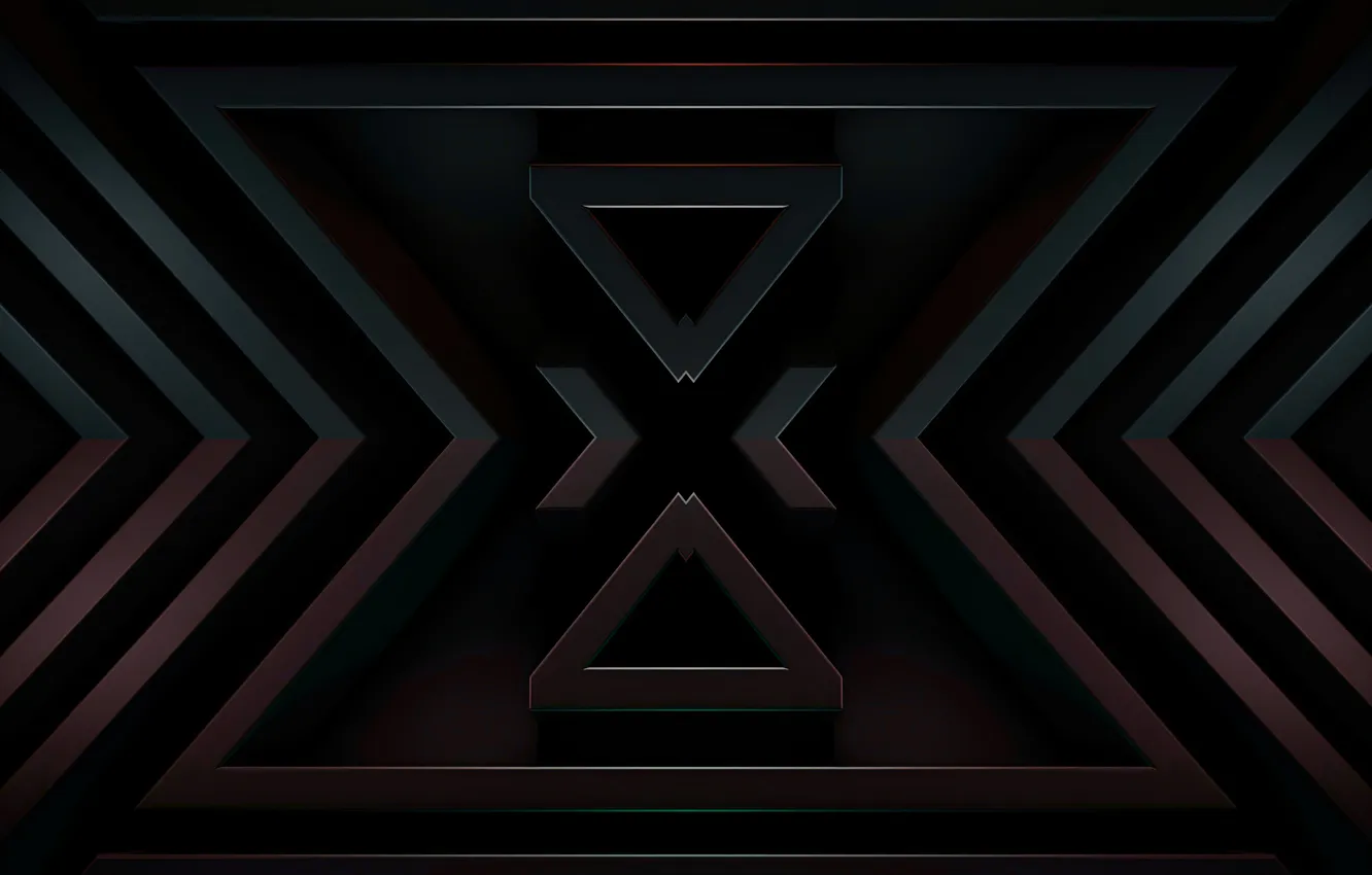 Фото обои фон, темный, цвет, симметрия