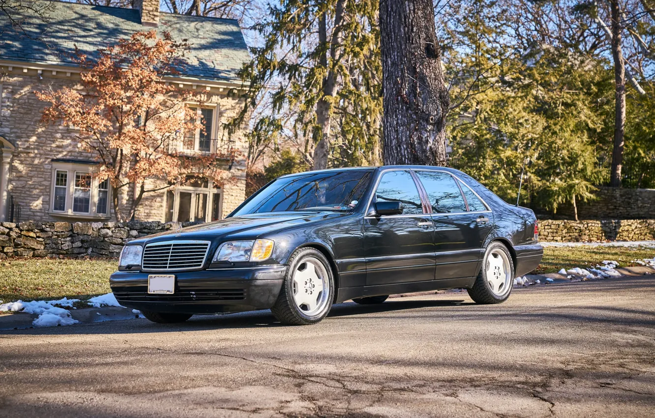 Фото обои Mercedes - Benz, W140, S600, 1999, Grand Edition