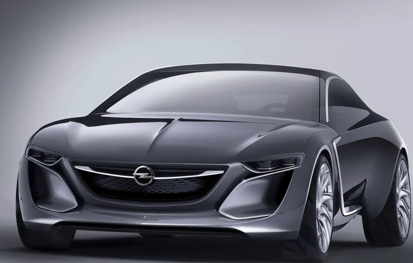 Фото обои concept, Opel, monza