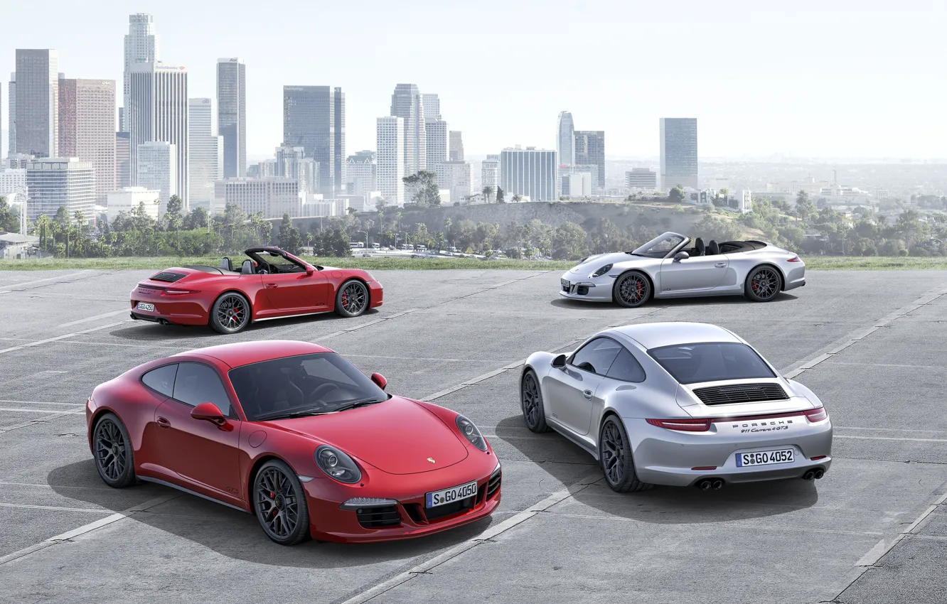 Фото обои 911, Porsche, Carrera, (991)