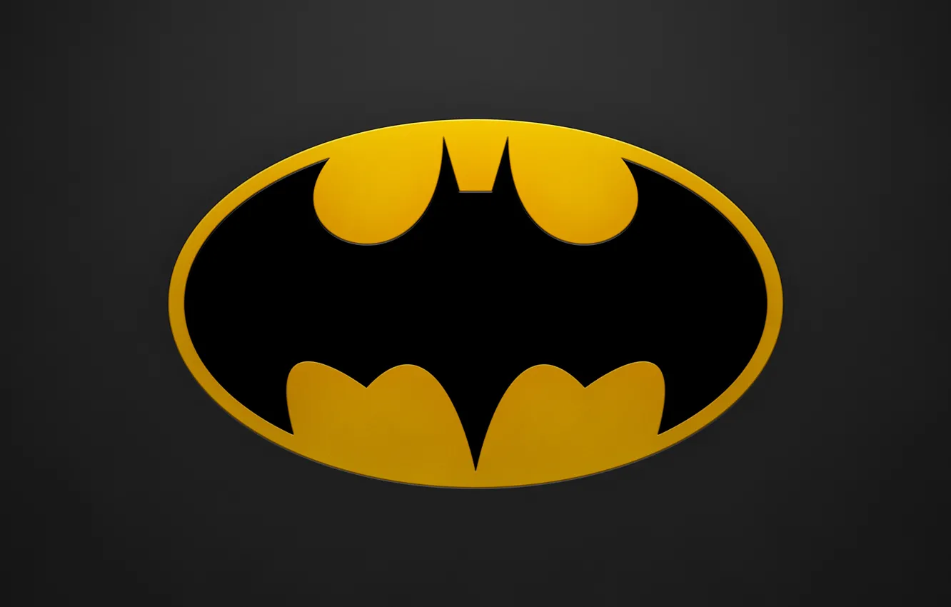 Фото обои batman, знак, минимализм, герой, летучая мышь, minimalism, sign, bat