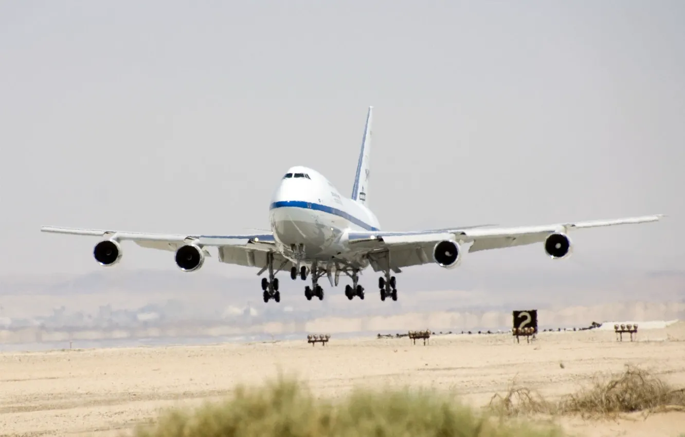 Фото обои 747, boeing, боинг
