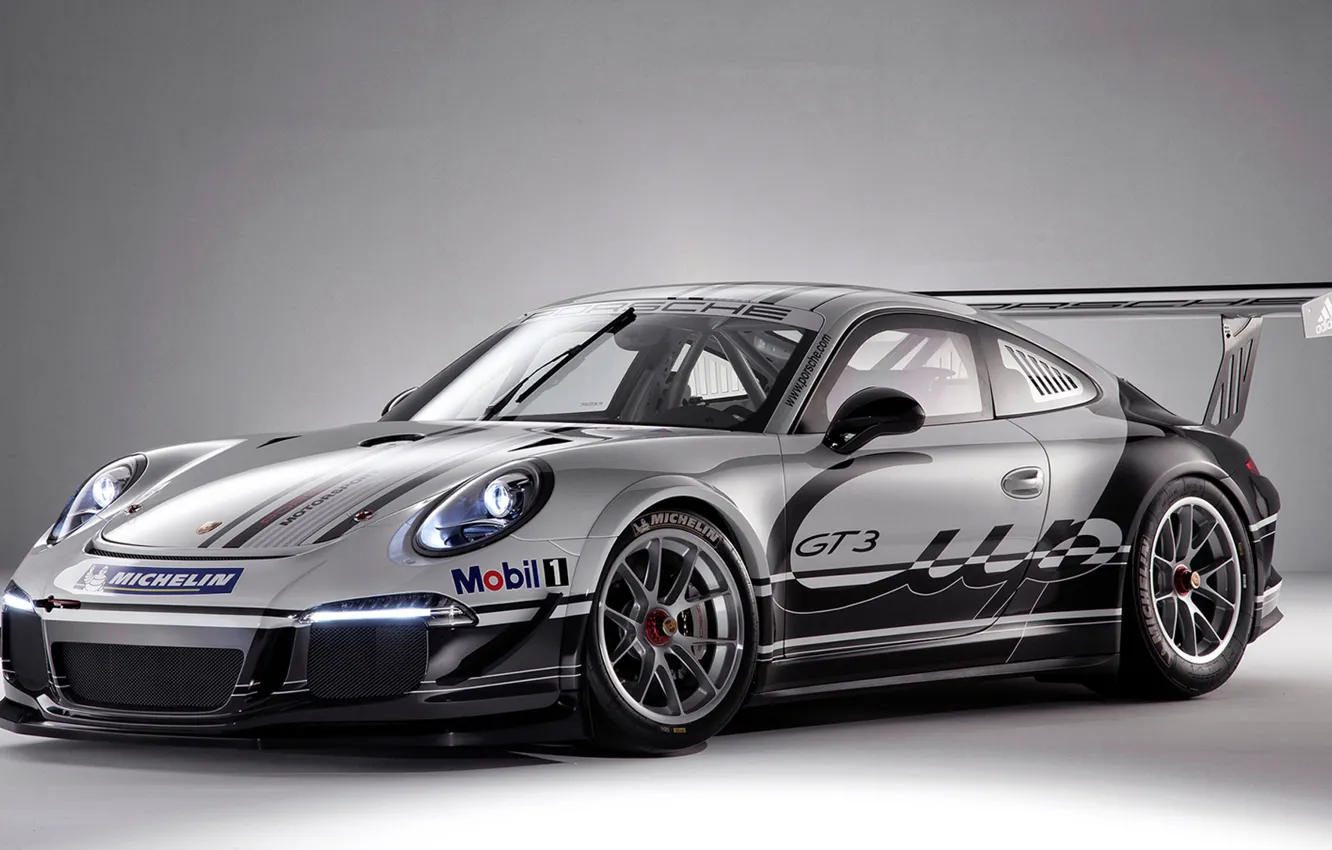 Фото обои 911, Porsche, 2013, GT3 Cup