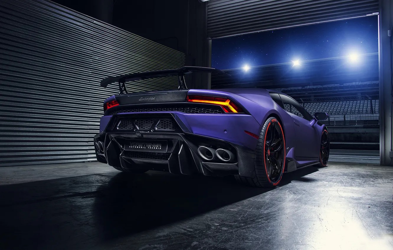 Фото обои Lamborghini, Huracan, Vorsteiner Lamborghini Huracán Novara