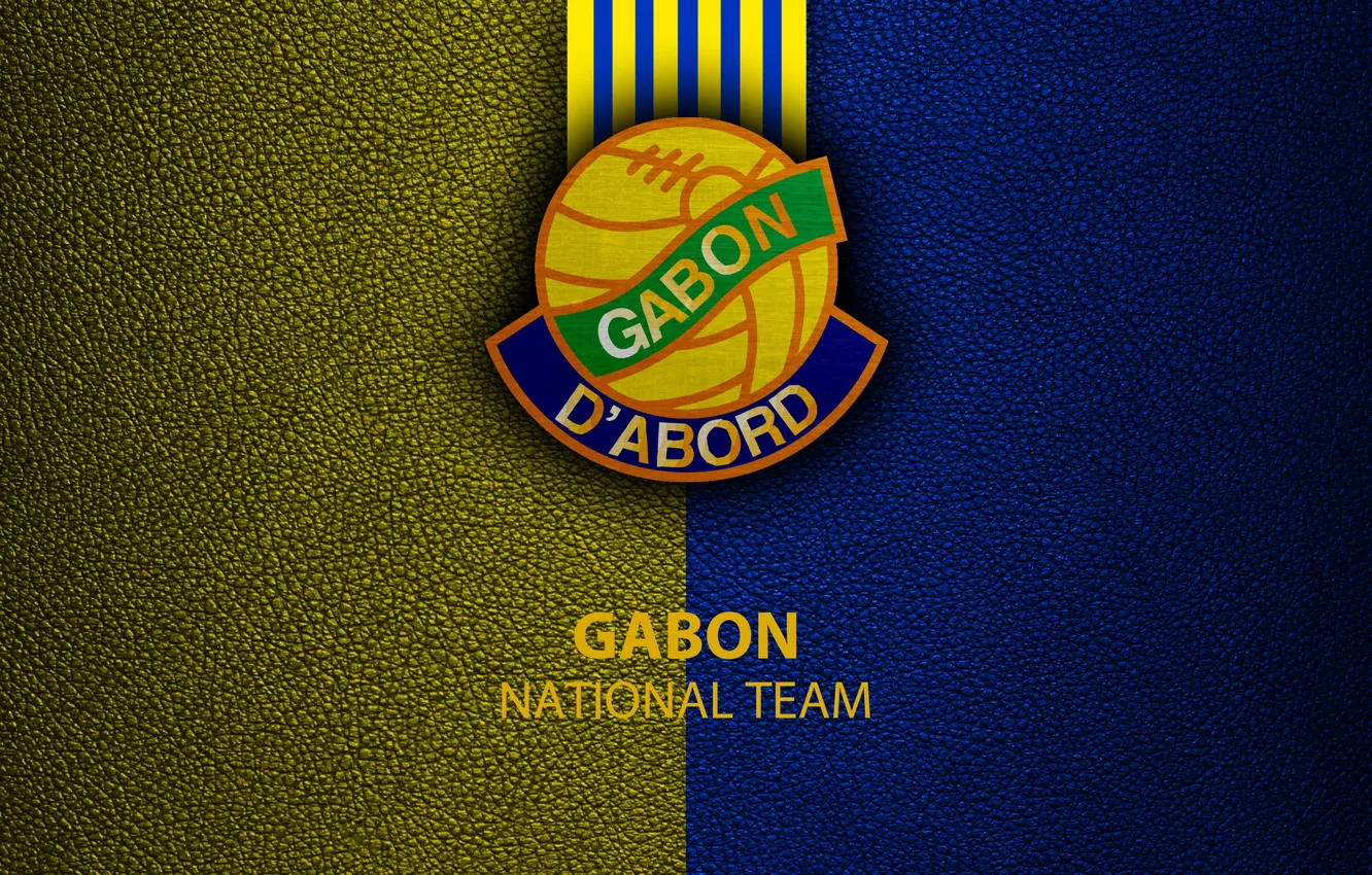 Фото обои wallpaper, sport, logo, football, National team, Gabon