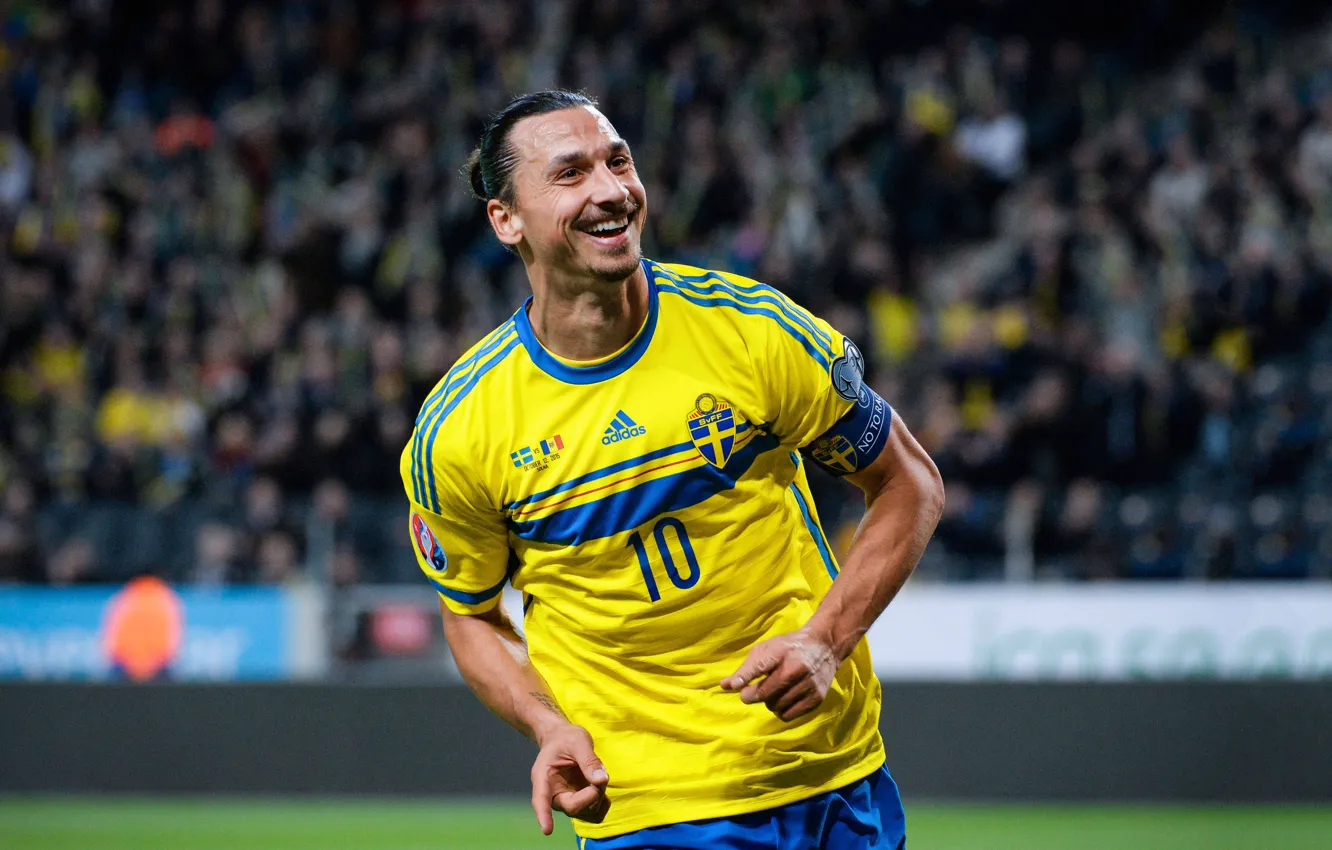 Фото обои Швеция, легенда, футболист, football, игрок, sweden, Златан Ибрагимович, Ibrahimovic